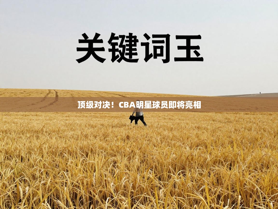 顶级对决!CBA明星球员即将亮相 第2张