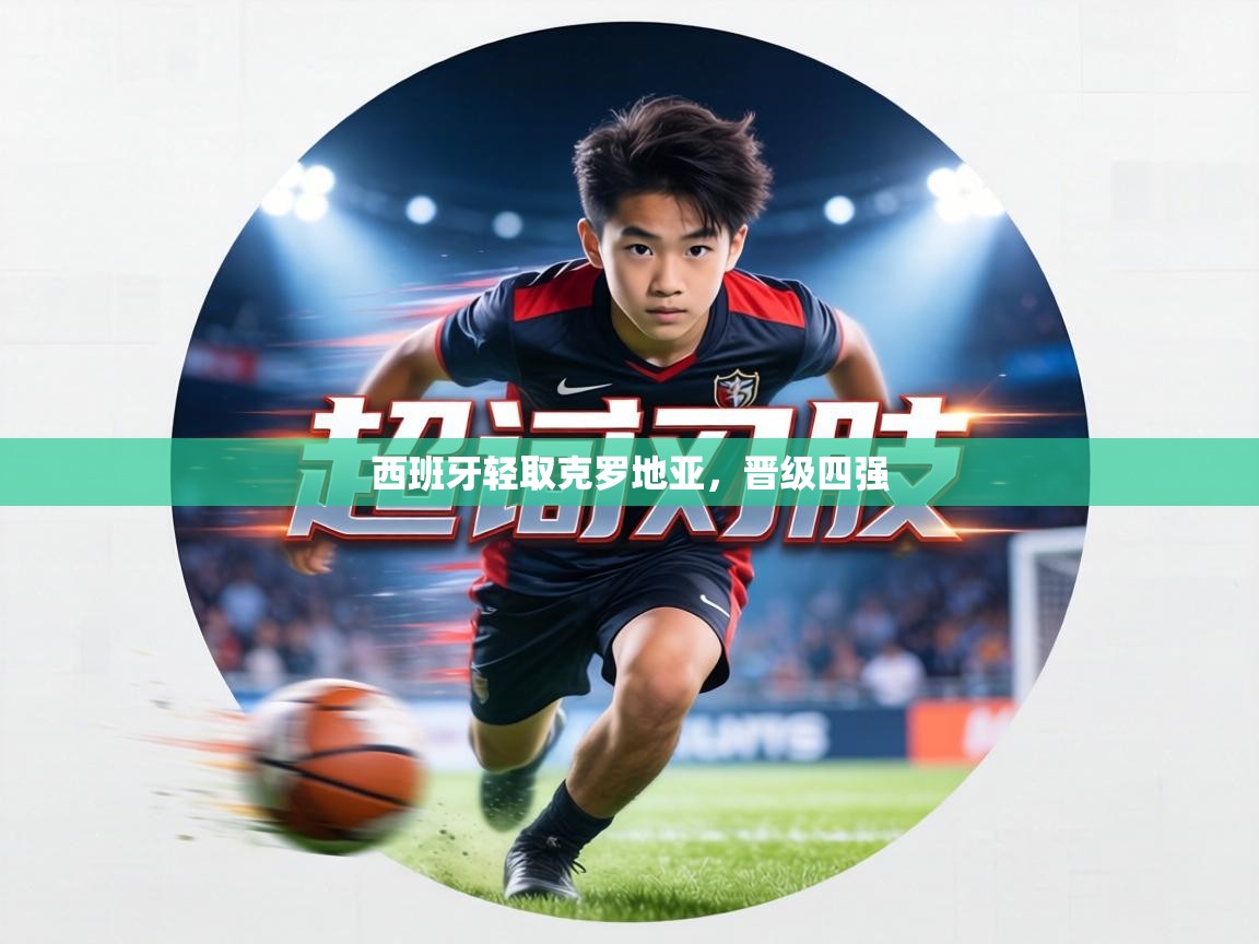 西班牙轻取克罗地亚，晋级四强  第2张
